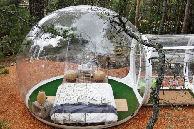天水球型帐篷