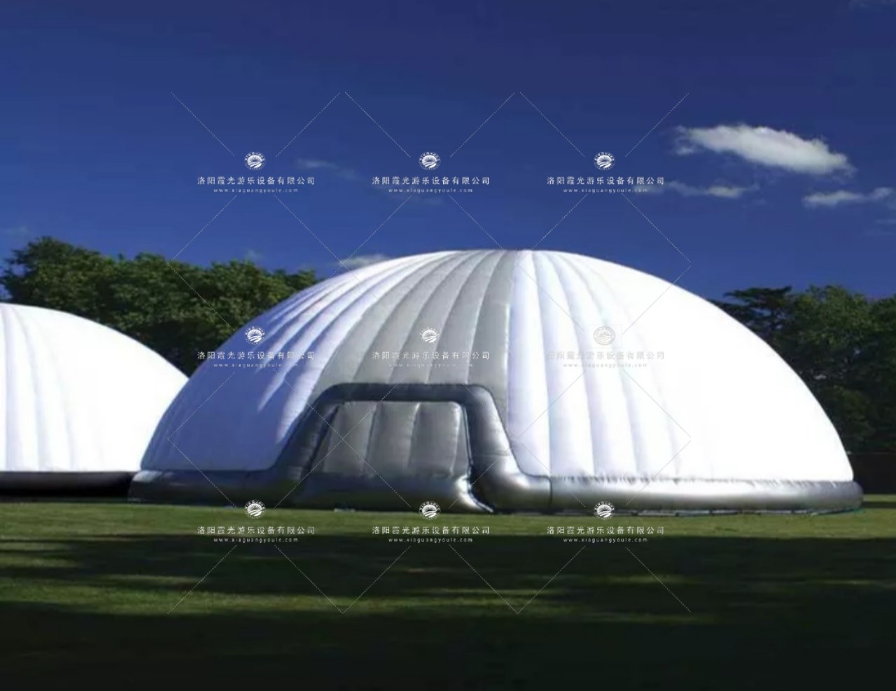 天水球型充气帐篷